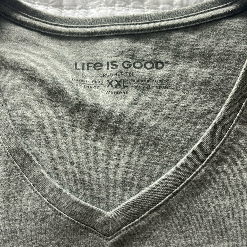 Well loved some fading and pillowing but still in good shape